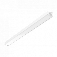 светодиодный светильник ВАРТОН для реечных потолков 1170х100х50 мм² 36 ВТ 6500К IP20 аварийный | код. V1-A1-00363-10A00-2003665 | Varton
